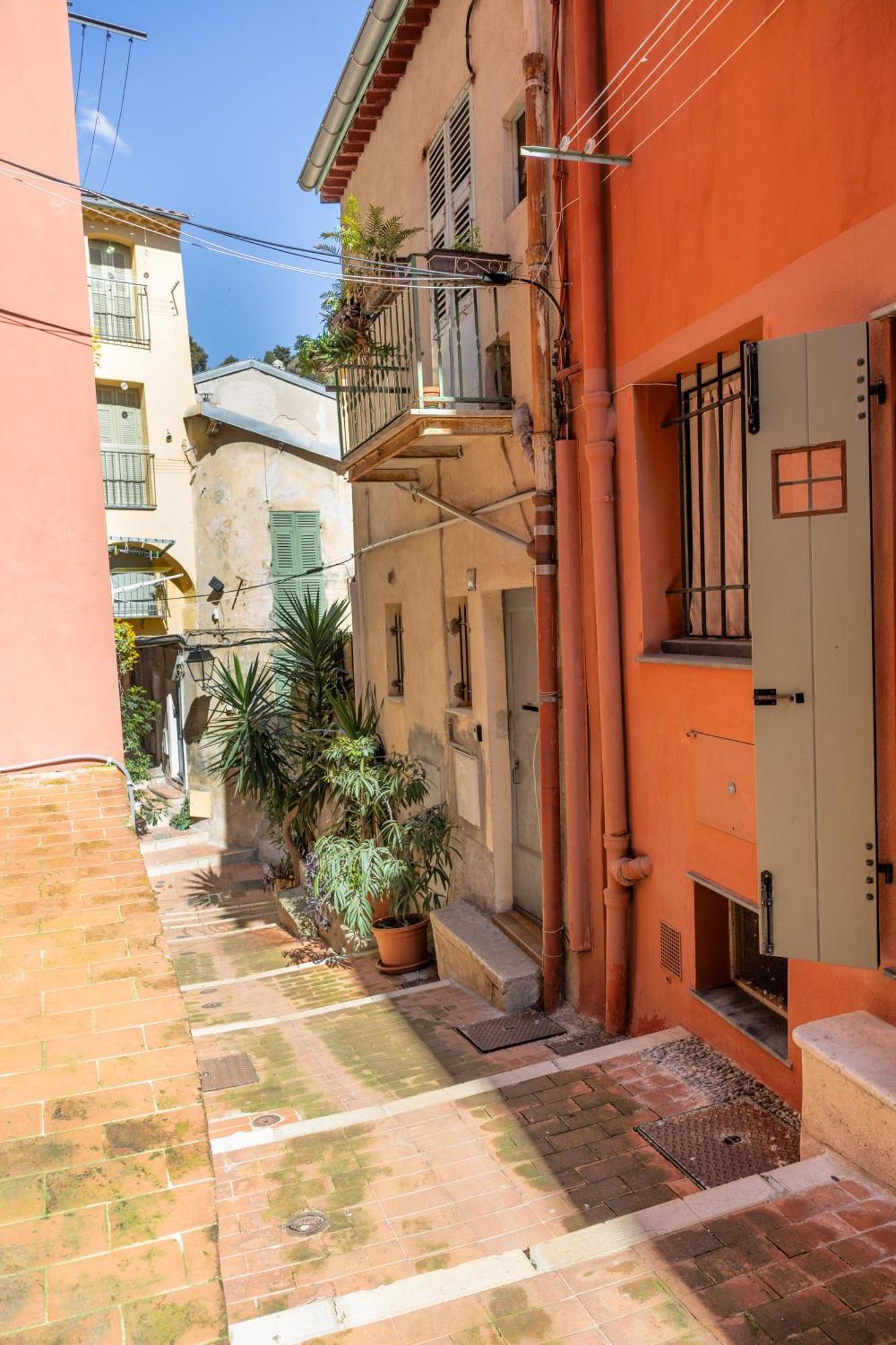 Le Mattoni 2 Apartment ม็องตง ภายนอก รูปภาพ