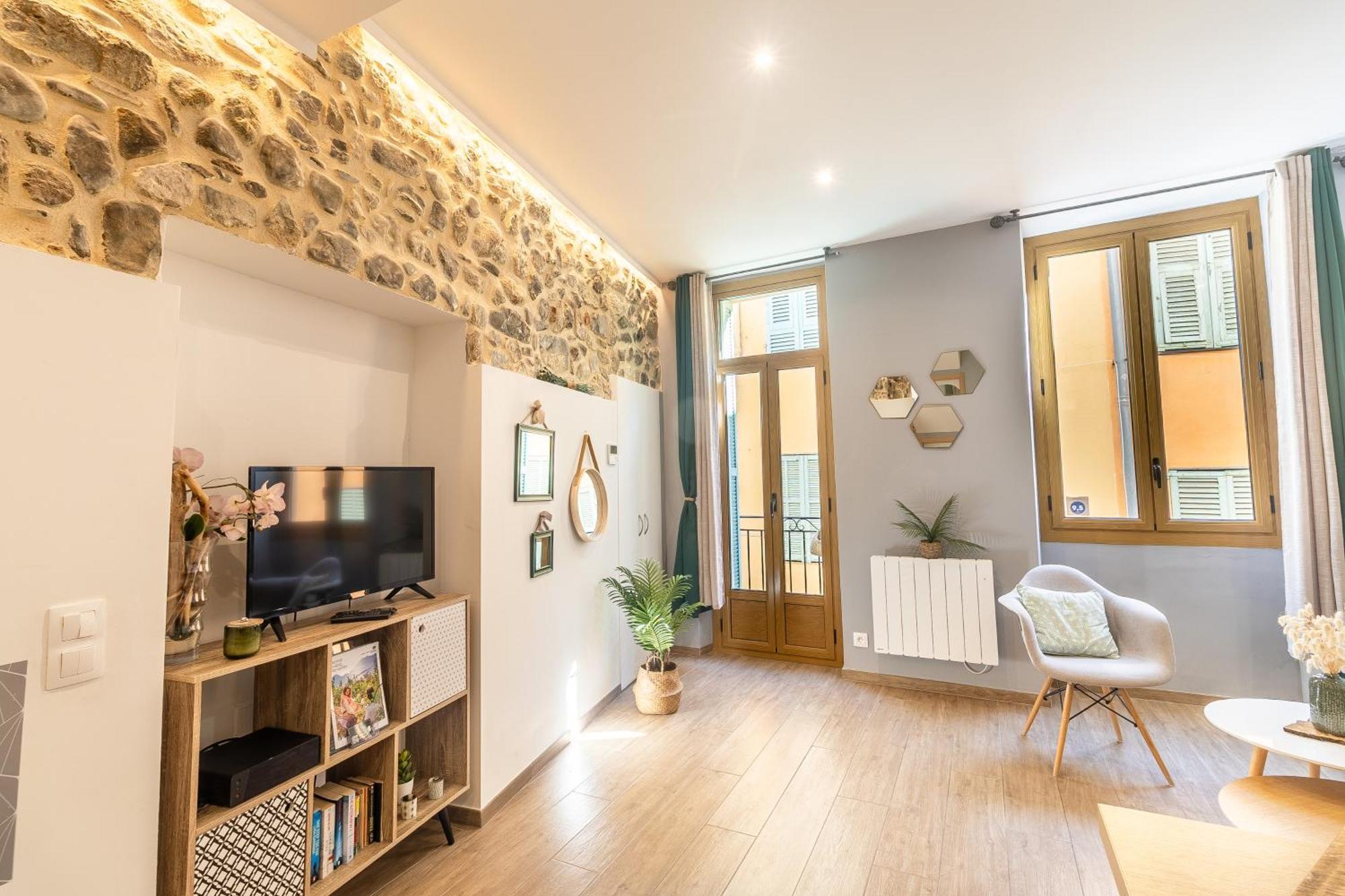Le Mattoni 2 Apartment ม็องตง ภายนอก รูปภาพ